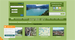 Desktop Screenshot of infoslovenia.be